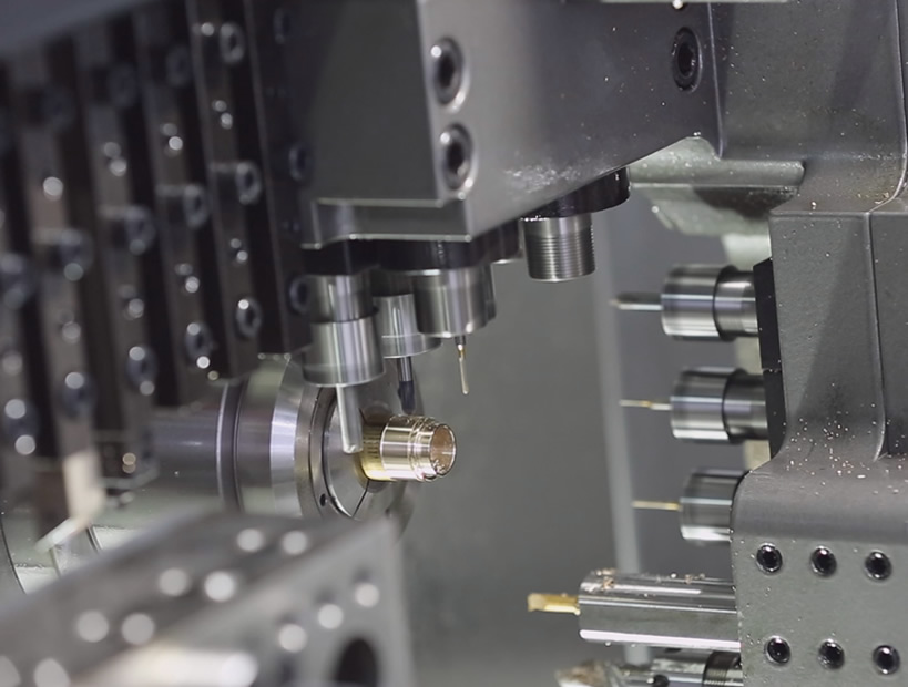 Torno CNC Polygim de cabezal fijo