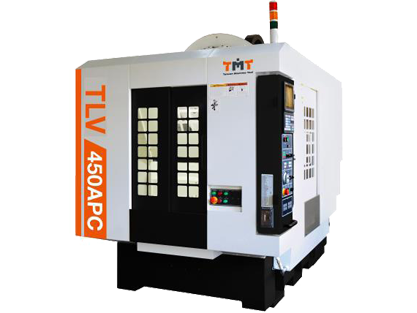 Sistema APC y centro 5 ejes TMT